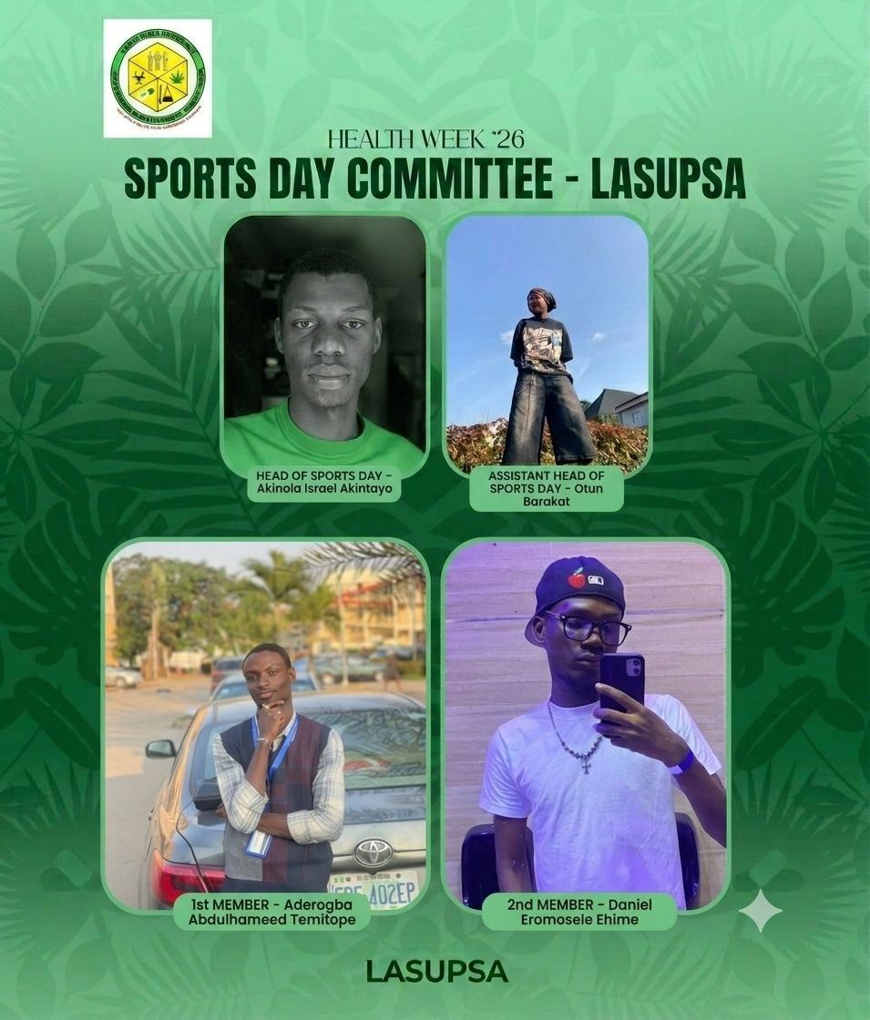 LASUPSA Sports Day Committee