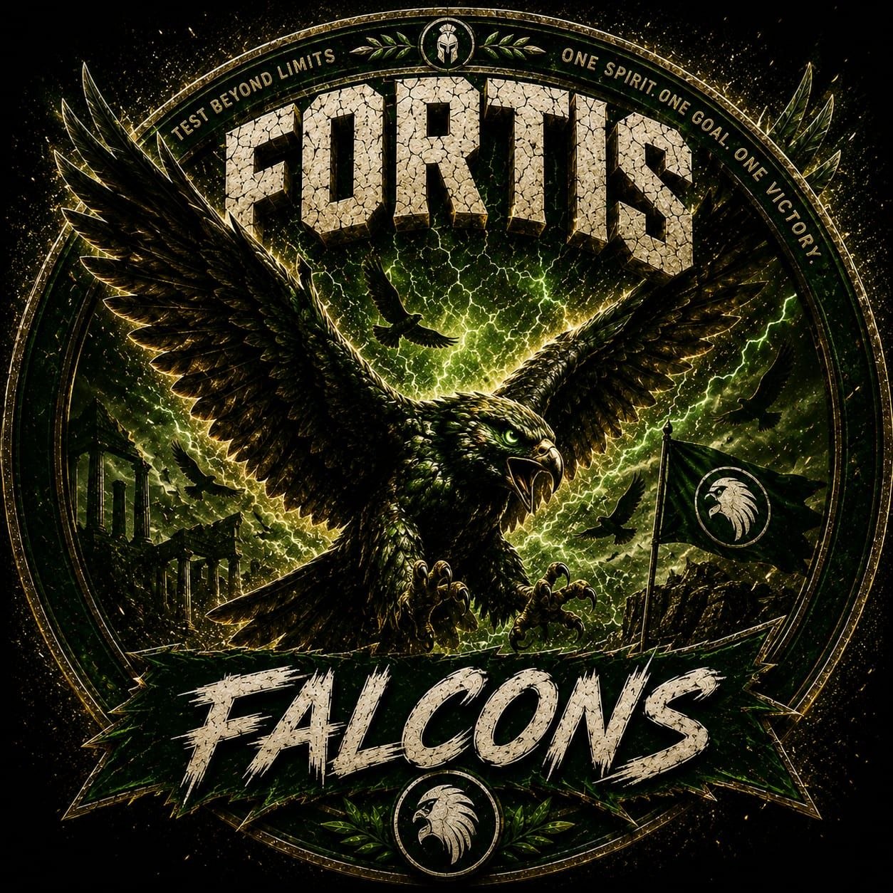 FALCONS house