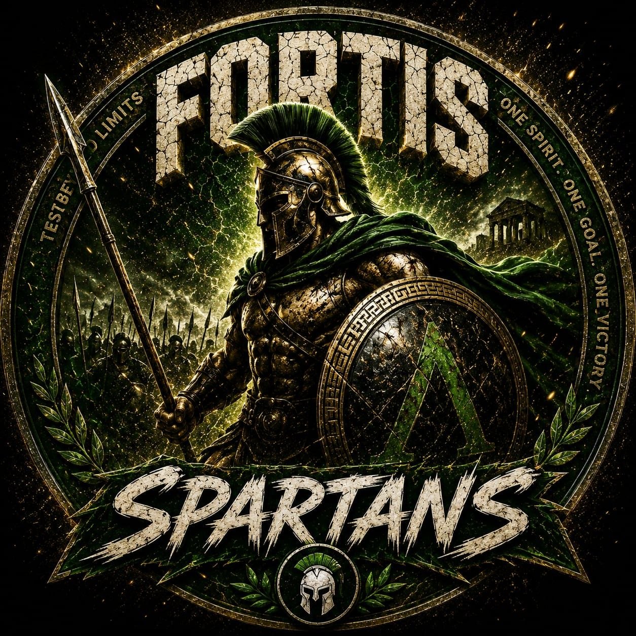 SPARTANS house